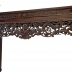 NGHI THỜ HUẾ GỖ TRẮC CHẠM TỨ LINH { LONG - LÂN - QUY - PHỤNG } 