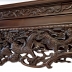NGHI THỜ HUẾ GỖ TRẮC CHẠM TỨ LINH { LONG - LÂN - QUY - PHỤNG } 