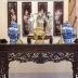 NGHI THỜ HUẾ GỖ TRẮC CHẠM TỨ LINH { LONG - LÂN - QUY - PHỤNG } 