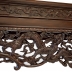 NGHI THỜ HUẾ GỖ TRẮC CHẠM TỨ LINH { LONG - LÂN - QUY - PHỤNG } 