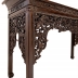 NGHI THỜ HUẾ GỖ TRẮC CHẠM TỨ LINH { LONG - LÂN - QUY - PHỤNG } 