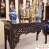 NGHI THỜ HUẾ GỖ TRẮC CHẠM TỨ LINH { LONG - LÂN - QUY - PHỤNG } 