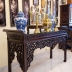 NGHI THỜ HUẾ GỖ TRẮC CHẠM TỨ LINH { LONG - LÂN - QUY - PHỤNG } 