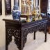 NGHI THỜ HUẾ GỖ TRẮC CHẠM TỨ LINH { LONG - LÂN - QUY - PHỤNG } 