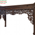 NGHI THỜ HUẾ GỖ TRẮC CHẠM TỨ LINH { LONG - LÂN - QUY - PHỤNG } 