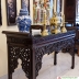 NGHI THỜ HUẾ GỖ TRẮC CHẠM TỨ LINH { LONG - LÂN - QUY - PHỤNG } 