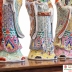 TƯỢNG GỐM SỨ PHÚC - LỘC - THỌ CAO 62CM