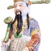 TƯỢNG GỐM SỨ PHÚC - LỘC - THỌ CAO 62CM