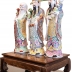 TƯỢNG GỐM SỨ PHÚC - LỘC - THỌ CAO 62CM