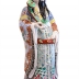 TƯỢNG GỐM SỨ PHÚC - LỘC - THỌ CAO 62CM