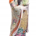TƯỢNG GỐM SỨ PHÚC - LỘC - THỌ CAO 62CM
