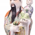 TƯỢNG GỐM SỨ PHÚC - LỘC - THỌ CAO 62CM