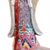 TƯỢNG GỐM SỨ PHÚC - LỘC - THỌ CAO 62CM