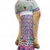 TƯỢNG GỐM SỨ PHÚC - LỘC - THỌ CAO 62CM