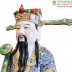 TƯỢNG GỐM SỨ PHÚC - LỘC - THỌ CAO 62CM