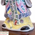 TƯỢNG GỐM SỨ PHÚC - LỘC - THỌ CAO 62CM