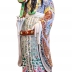 TƯỢNG GỐM SỨ PHÚC - LỘC - THỌ CAO 62CM