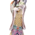 TƯỢNG GỐM SỨ PHÚC - LỘC - THỌ CAO 62CM