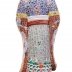 TƯỢNG GỐM SỨ PHÚC - LỘC - THỌ CAO 62CM