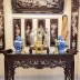 TƯỢNG GỐM SỨ PHÚC - LỘC - THỌ CAO 62CM