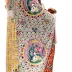 TƯỢNG GỐM SỨ PHÚC - LỘC - THỌ CAO 62CM