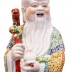 TƯỢNG GỐM SỨ PHÚC - LỘC - THỌ CAO 62CM