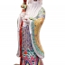 TƯỢNG GỐM SỨ PHÚC - LỘC - THỌ CAO 62CM