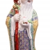 TƯỢNG GỐM SỨ PHÚC - LỘC - THỌ CAO 62CM