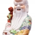 TƯỢNG GỐM SỨ PHÚC - LỘC - THỌ CAO 62CM