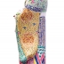 TƯỢNG GỐM SỨ PHÚC - LỘC - THỌ CAO 62CM