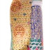 TƯỢNG GỐM SỨ PHÚC - LỘC - THỌ CAO 62CM