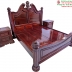 GIƯỜNG NGỦ GỖ CẨM LAI ĐẸP