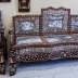 BỘ TAM SƠN GỖ CẨM LAI 9 MÓN KHẢM ỐC