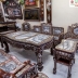 BỘ TAM SƠN GỖ CẨM LAI 9 MÓN KHẢM ỐC