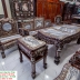 BỘ TAM SƠN GỖ CẨM LAI 9 MÓN KHẢM ỐC