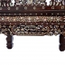 BỘ TAM SƠN GỖ CẨM LAI 9 MÓN KHẢM ỐC