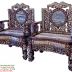 BỘ TAM SƠN GỖ CẨM LAI 9 MÓN KHẢM ỐC