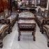 BỘ TAM SƠN GỖ CẨM LAI 9 MÓN KHẢM ỐC