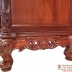 Mẫu Tủ Áo Bằng Gỗ Gõ Đỏ + Nu - Hàng Đặt Đóng Siêu Đẹp & Hiếm Giá Tốt