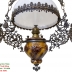 ĐÈN 3 DÂY CỦA PHÁP CHÓA TRẮNG - Tích Ngư Ông Đắc Lợi - Chóa 35 cm