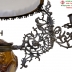 ĐÈN 3 DÂY CỦA PHÁP CHÓA TRẮNG - Tích Ngư Ông Đắc Lợi - Chóa 35 cm