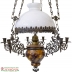 ĐÈN 3 DÂY CỦA PHÁP CHÓA TRẮNG - Tích Ngư Ông Đắc Lợi - Chóa 35 cm