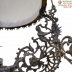 ĐÈN 3 DÂY CỦA PHÁP CHÓA TRẮNG - Tích Ngư Ông Đắc Lợi - Chóa 35 cm