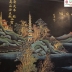 Tấm Tranh Sơn Mài Cổ Xịn Thiếp Vàng ( Thuận Buồm Xuôi Gió ) - Tranh Tàu Rất Hiếm