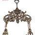 Đèn Ba Dây Chuẩn Cổ Xịn - Xuất xứ Pháp - Tích Thuận Buốm Xuôi Gió ( Chóa 30 cm )