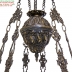 Đèn Ba Dây Chuẩn Cổ Xịn - Xuất xứ Pháp - Tích Thuận Buốm Xuôi Gió ( Chóa 30 cm )