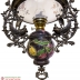 Đèn Ba Dây Chuẩn Cổ Xịn - Xuất xứ Pháp - Tích Thuận Buốm Xuôi Gió ( Chóa 30 cm )