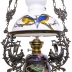 Đèn Ba Dây Chuẩn Cổ Xịn - Xuất xứ Pháp - Tích Thuận Buốm Xuôi Gió ( Chóa 30 cm )