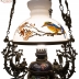 Đèn Ba Dây Chuẩn Cổ Xịn - Xuất xứ Pháp - Tích Thuận Buốm Xuôi Gió ( Chóa 30 cm )