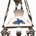 Đèn Ba Dây Chuẩn Cổ Xịn - Xuất xứ Pháp - Tích Thuận Buốm Xuôi Gió ( Chóa 30 cm )